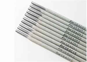 China White - Gray DC AC Stainless Steel Wire Welding Electrode E6013 7018 Type factory