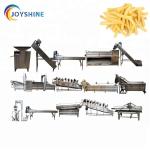 Advanced Snack Food Production Line for Fresh Frozen French Fries Sticks 2 KG