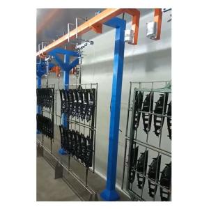 China Flawless Protection Specialized Overhead Conveyor Powder Coating Conveyor For Intricate Products factory