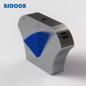 China Waterproof Swing Flap 1S Biometric Turnstile System Rfid Identification factory