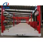 Max Payload 30-100mm Aotong 3 Axles Container Truck Trailer for Timber and Sugar
