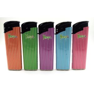 Plastic Disposable Lighters with Flashlight En13869 Certified and Customized