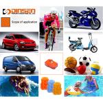 CE Car Tyre Inflator Pump , Electric Air Compressor Pump Car Bike Tyre Inflator
