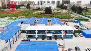 China Zontop Modern Luxury Quick Concrete Construction Complete Large Earthquake Prefab House Modular Home factory