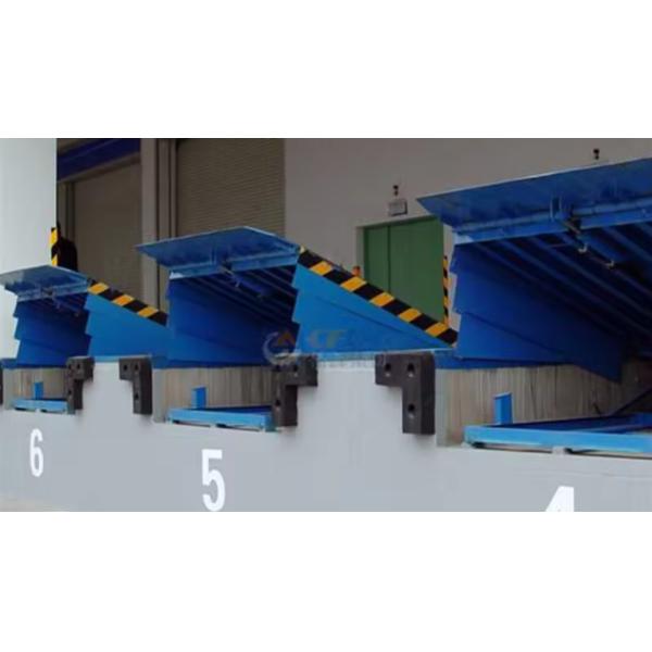China Electric Loading Dock Leveler with 10 000-20 000 Lbs Capacity Powder Coated Finish and Enhanced Safety on sale China Electric Loading Dock Leveler with 10 000-20 000 Lbs Capacity Powder Coated Finish and Enhanced Safety on sale