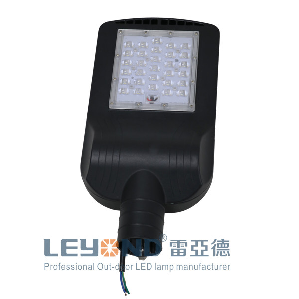 50-150w new black shining LED Street Light , chips plus Meanwell driver