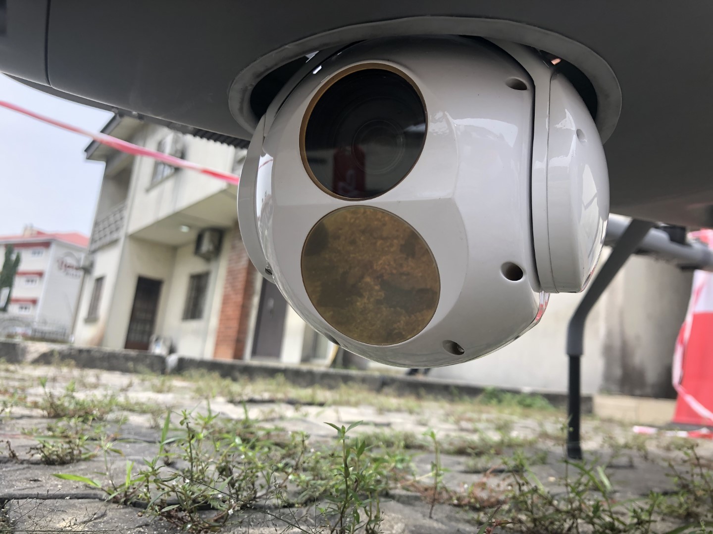 640x512 Electro Optical Surveillance System Infrared Sensor UAV Zoom Camera