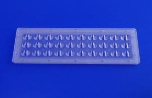 China 30W PMMA High Power Led Lens , Tunnel Retrofit Lighting Kits High Output factory