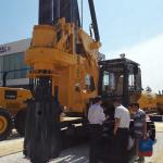 Hydraulic Rotary Pile Drilling Rig Machine KR125A Foundation 1300mm