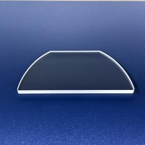 China Customized Thickness Sapphire Window with Surface Quality According To Requirement factory