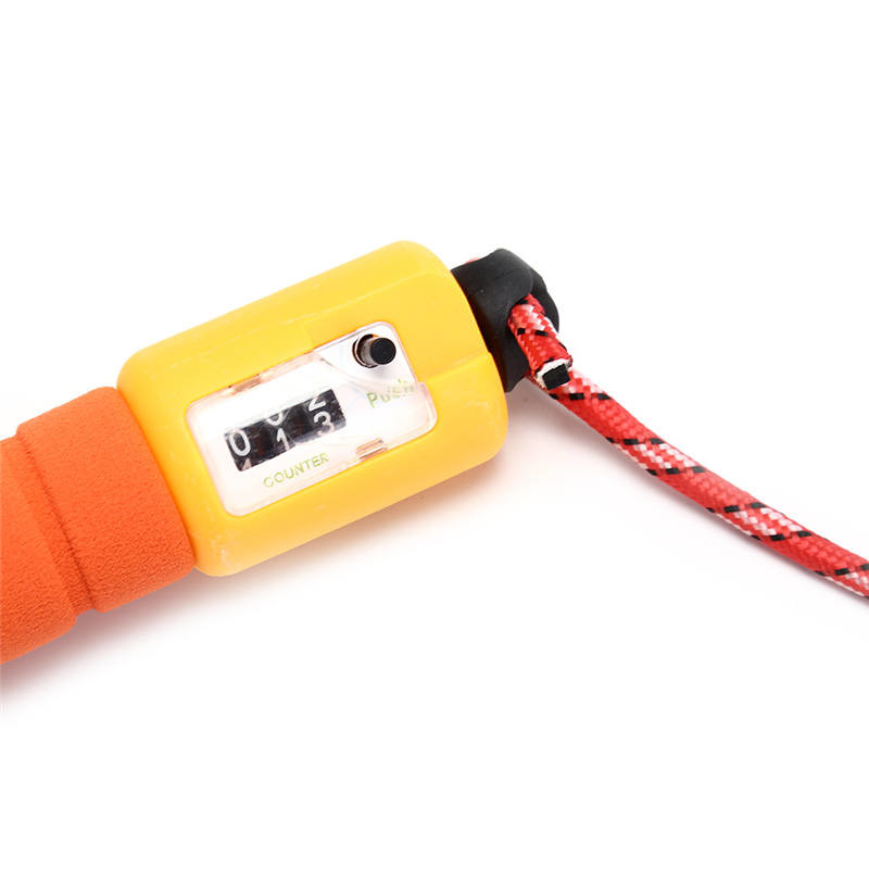 3 Meter Single Jump Rope / Exercise Fast Speed Counting Jump Skip Rope