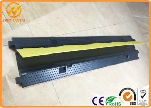China Heavy Duty 1-Channel Cable Protector Cover Outdoor Drop Over Pipe factory