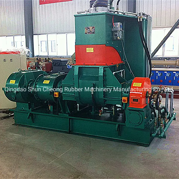 PLC Controlled Rubber Kneader
