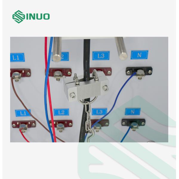 IEC 60309 Compliant Flexibility Testing Apparatus for EV Plugs and Socket-Outlets