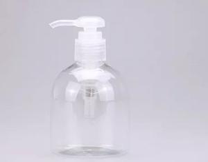 China 200Ml PET Empty Antibacterial Bottles With Pump Transparent factory
