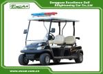 4 Seats ADC 48V 3.7KW Electric Patrol Car with caution light