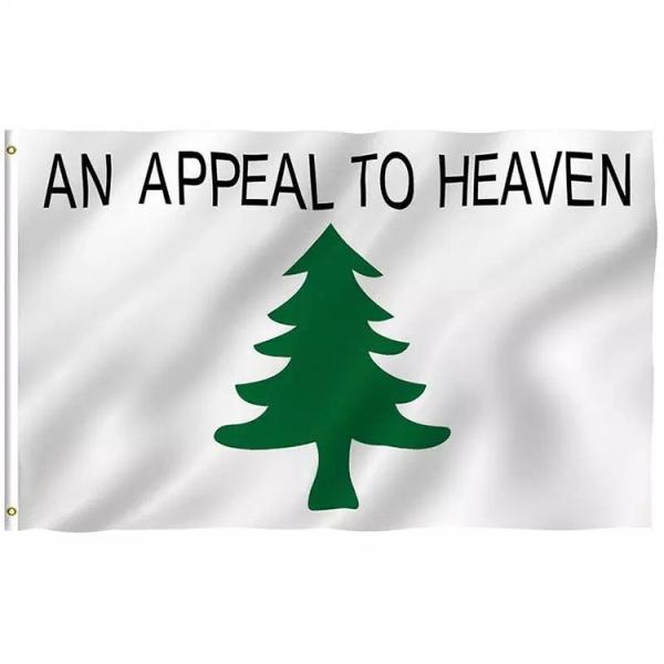 Specifications Golden National Screen Printed Custom Flag 100% Polyester Screen