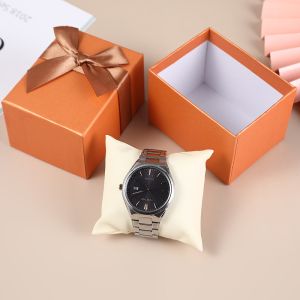 Custom Rigid Paper Watch Box Premium Jewelry Gift Box With Structure & Gold Foil