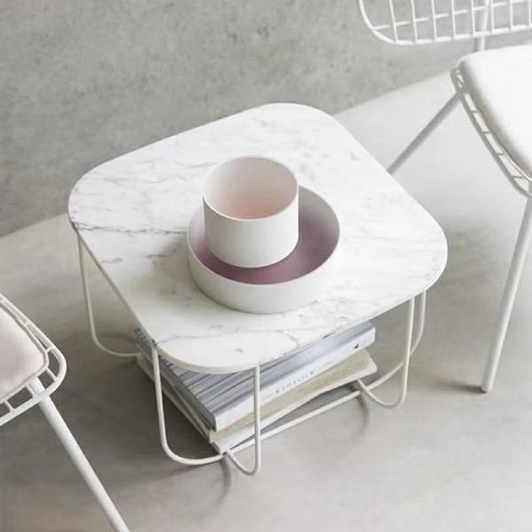 Simple Marble Stone Countertops Round Square Dining Table Tops For Hospitality