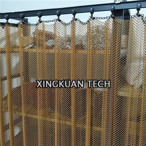 China Architectural Decorative Mesh Curtain Wire Mesh Stainless Steel Material factory