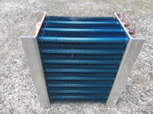 China Aircond HVAC Evaporator Coil Galvanized Steel Finned Tube factory