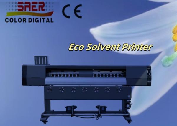 Wide Format Outdoor Advertising And Indoor Banner Car Sticker Eco Solvent