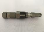 Steel Carwler Hydro Relief Valve Standard Hitachi Digger Parts With Wooden Case