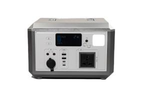 China Free Transfer Switch AC Outlets 600W PV Charging Best Power Station With SOS Light For Emergency Power Supply factory