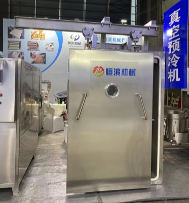 304 Stainless Steel Frozen Meat Grinding Machine for Large Meat Block Processing