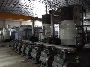 China Stainless Steel Tube 300kW 50m2 PVD Vacuum Coating Machine factory