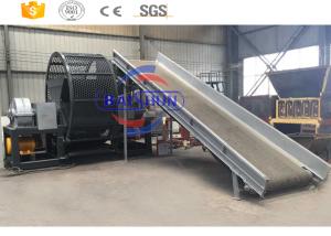 Factory price tractor tire rubber tire shredder for sale with CE