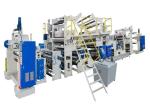 LLDPE Non Woven Paper Plastic Coating Machine High Fastness Uniformity