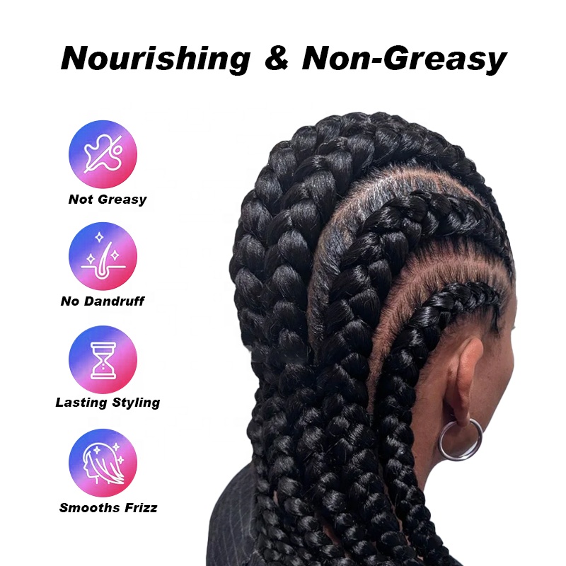 Long Lasting Hair Styling Vegan Hair Wax Stick for Wig Customization Acceptable Stock