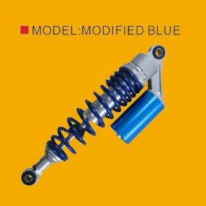 China MODIFIFD BLUE shock absorber,motorcycle shock absorber for selling factory