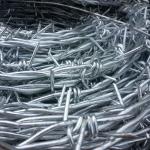 Anti Corrosion Stainless Steel Barbed Wire For Traffic Safety Fence