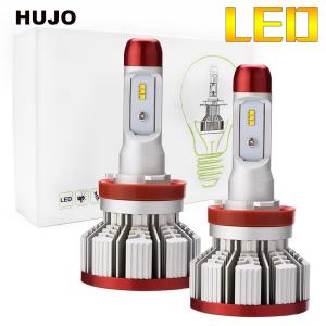 China 3P New 64W 12000Lumen with fan car led headlight kit factory