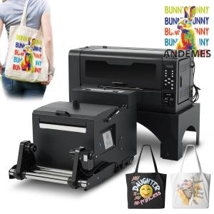 China XP600 Print Head Inkjet Printer 33cm A3 PET Film Printer for DTF Printing factory