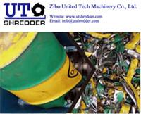 low noise, hot sale - Metal Shredding Machine for waste crusher, Single Shaft