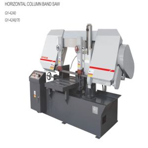 High Precision Semi Automatic Bandsaw Machine With Vibration Resistance