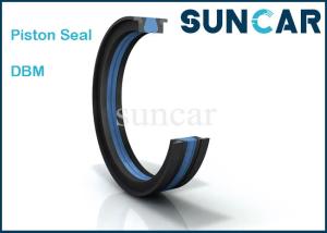 China Good Sealing Double - Acting DBM Compact Seal Hydraulic Piston Seal factory