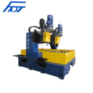 China CNC Flange Specialized Drilling Machine Double Spindle Model FLZ1800 Round table factory