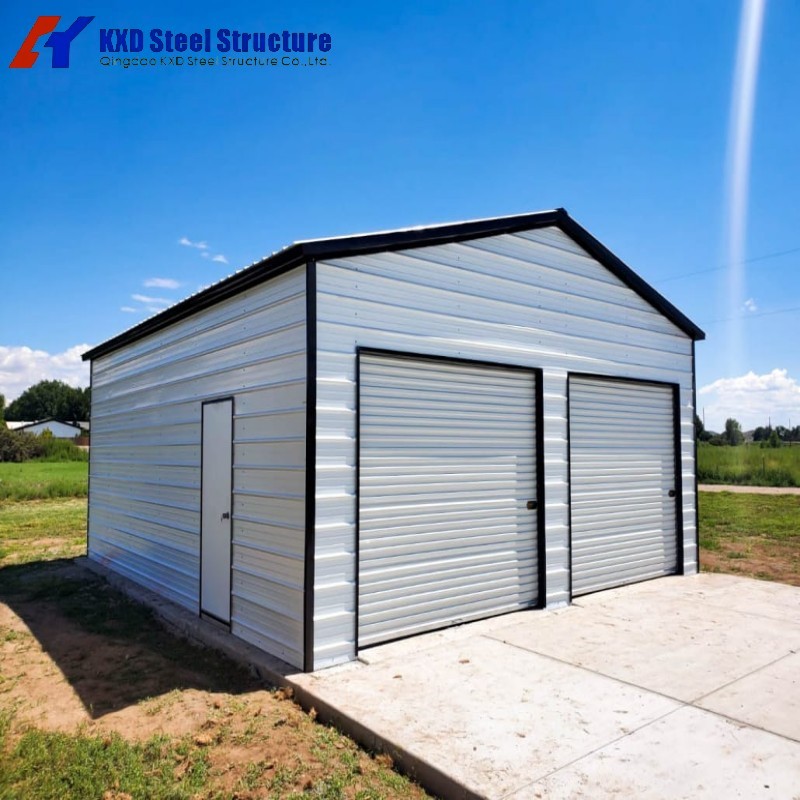Customized Hot-Rolled Bolt Connection SGS, BV, CE Steel Structure Workshop
