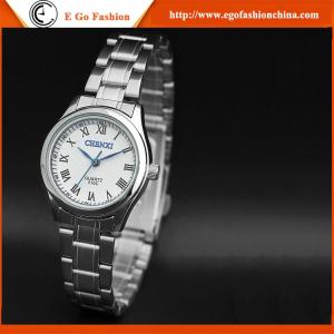China Fashion Lady Watch Jewelry Watch Luxury Rhinestone Watches for Woman Stainless Steel Watch factory
