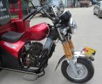 Directly Supply 151cc Mini 3 Wheel Chopper Motorcycle Car Cargo Trike