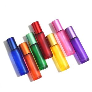 China ‌2ml Reusable Roll On Bottles Blue Orange Green Red Yellow Purple Pink Roller Bottles‌ on sale
