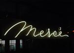 English Word Letter Custom Neon Signs Square backboard 50000hrs
