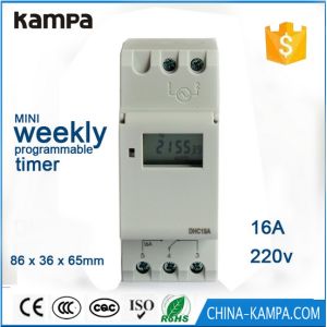 Microcomputer Electronic Programmable Digital TIMER SWITCH Time Relay Control