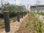 219mm Diameter Crash Rated Remote Control Bollards Parking Security Post