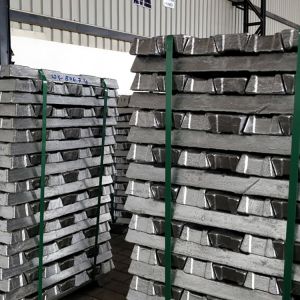 China A7 / A8 High Purity Aluminum Ingot High Grade Recycled Custom on sale