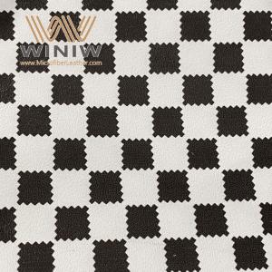 China Microfiber Artificial Leather Fabric 1.0mm - 2.0mm PU Synthetic Leather For Shoes factory